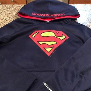 Under armour Superman hoodie